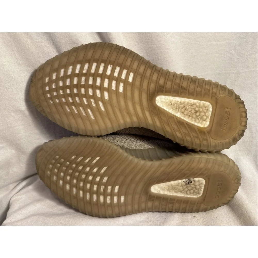 Adidas Yeezy Boost 350 V2 Beige Black SPLY-350 Size 11 HP7870 Kanye West